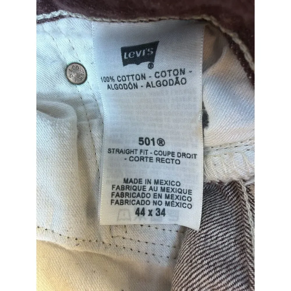 Levis levi’s 501